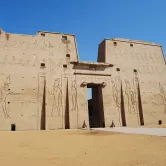 Le temple d'Edfou
