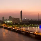 Vie nocturne à Le Caire