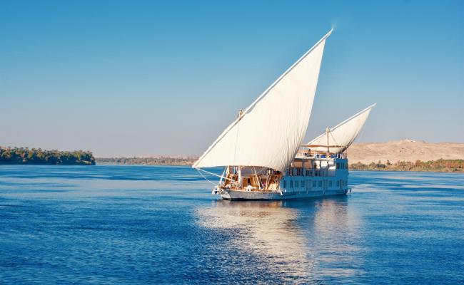 Dahabeya Terre d'Egypte
