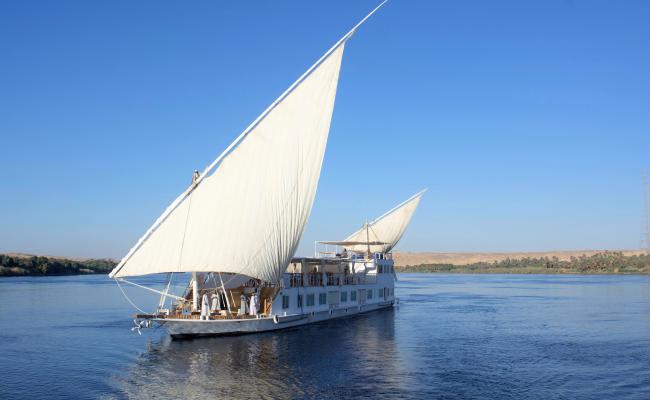 Dahabeya Terre d'Egypte