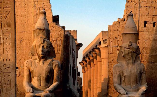 Le temple de Louxor