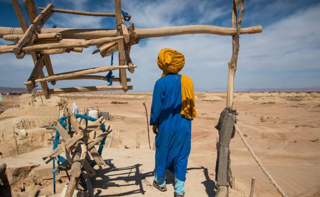 LA ROUTE DES 1000 KASBAH ET DESERT DE MERZOUGA